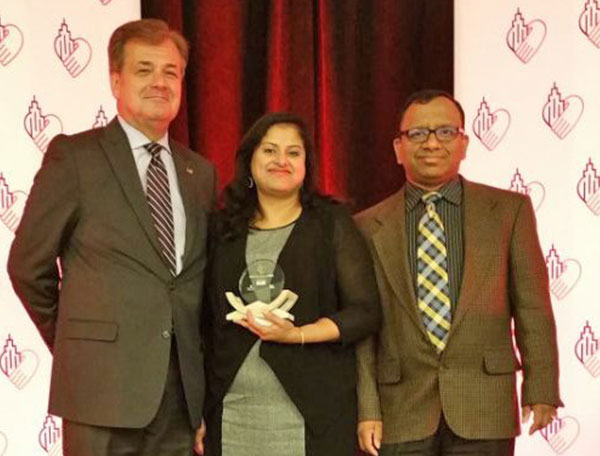 Cybervation was delighted to receive the Corporate Caring Award from Business First on June 18, 2015.